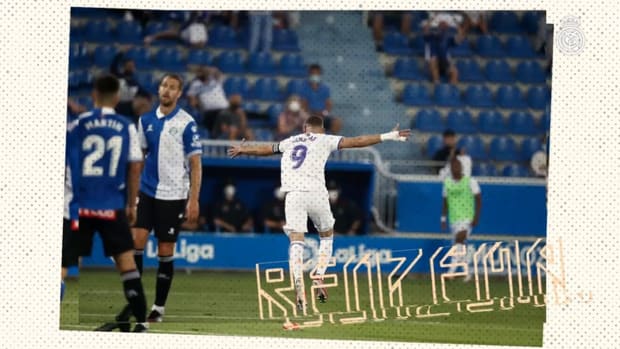 Real Madrid are LaLiga champions!